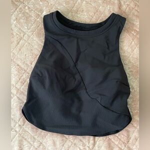 Lululemon Ribbed Longline Yoga Bra